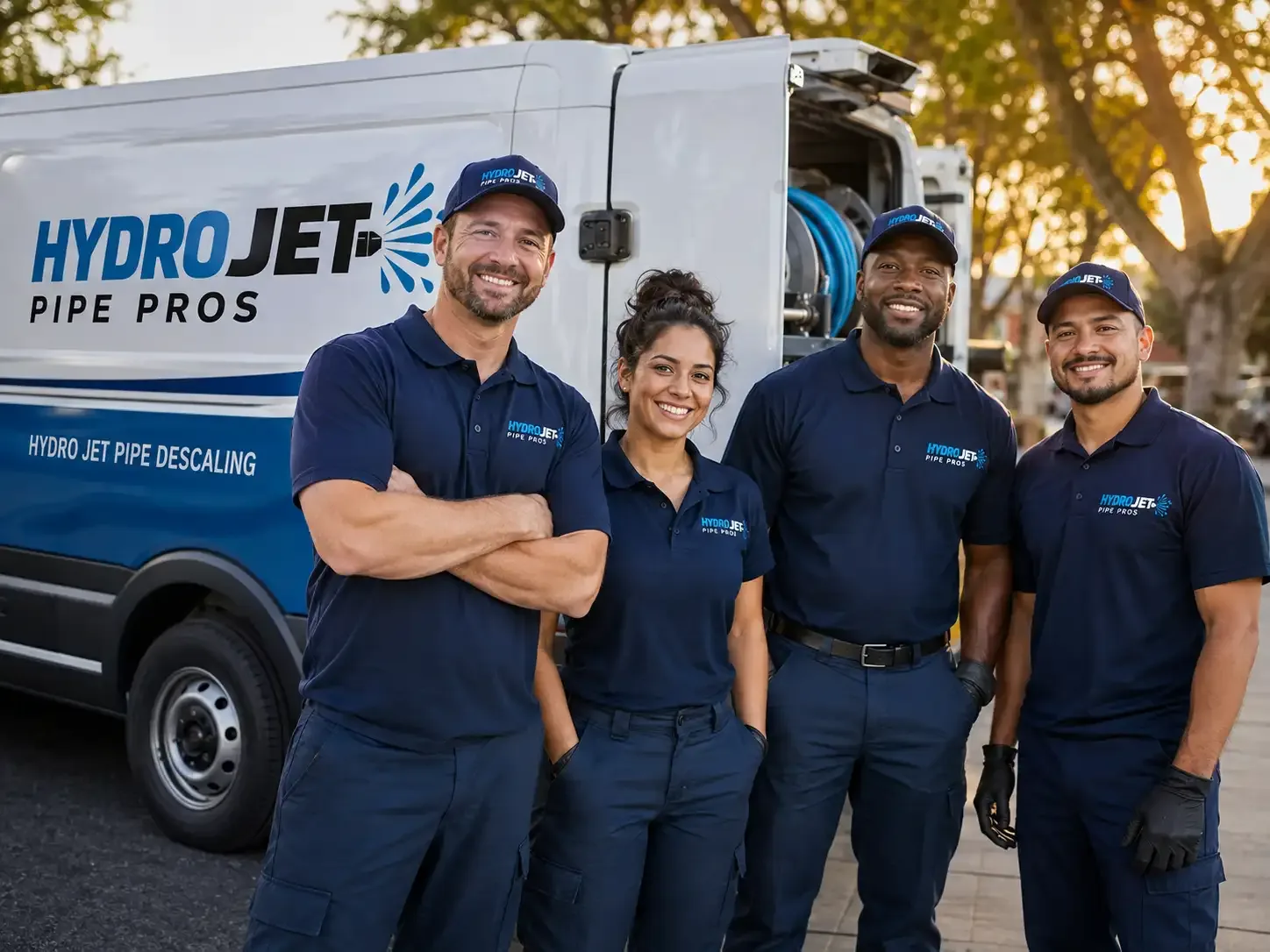 Hydro Jet Pipe Descaling Company in Pittsburg, CA